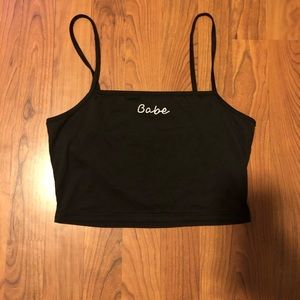 Babe crop top